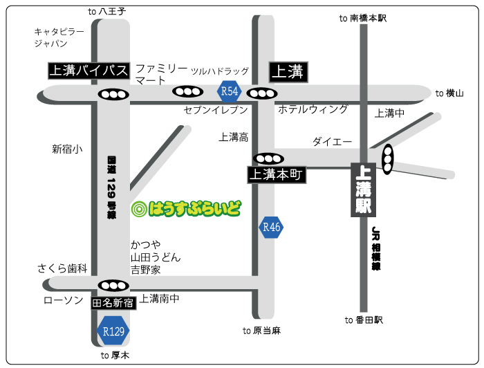 太陽光相談　案内図